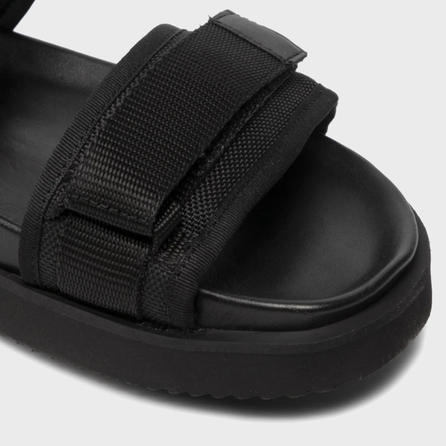 Sandały męskie Tommy Hilfiger M0FM04118BDS 44 Czarne (8720116781496) - obraz 5