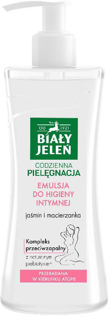 Emulsja do higieny intymnej Bialy Jelen z jaśminem i macierzanką 265 ml (5900133013128) - obraz 1