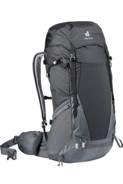 Туристичний рюкзак Deuter Futura Pro 42 EL чорний - Фото 2 Туристичний рюкзак Deuter Futura Pro 42 EL чорний - зображення 2