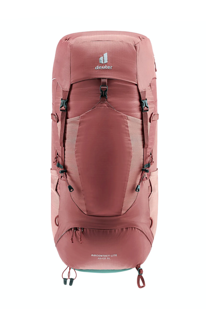 Туристический рюкзак Deuter Aircontact Lite 45 + 10 SL розовый - изображение 2