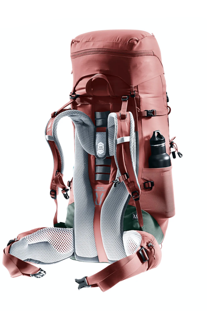 Туристический рюкзак Deuter Aircontact Lite 45 + 10 SL розовый - изображение 8