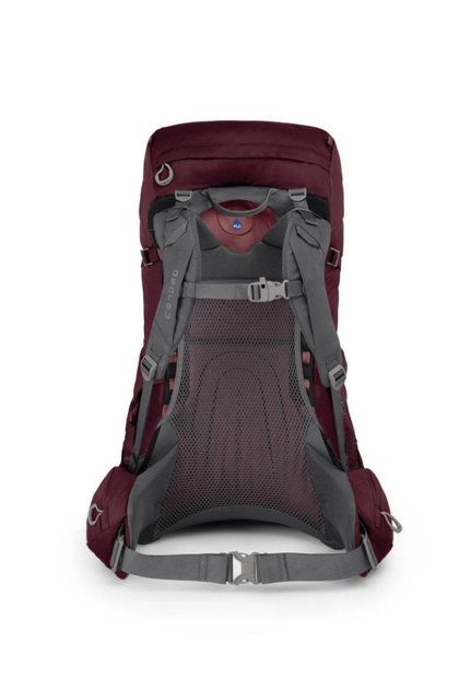 Туристический рюкзак Osprey Renn 50 бордовый - изображение 4