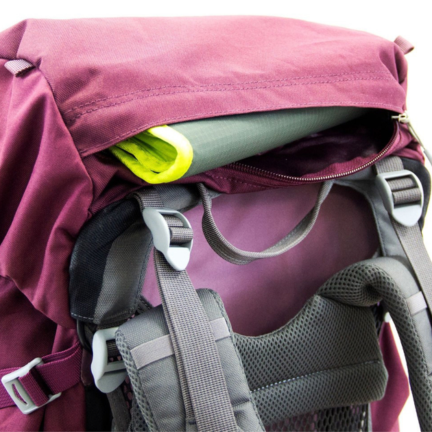 Туристический рюкзак Osprey Renn 50 бордовый - изображение 6