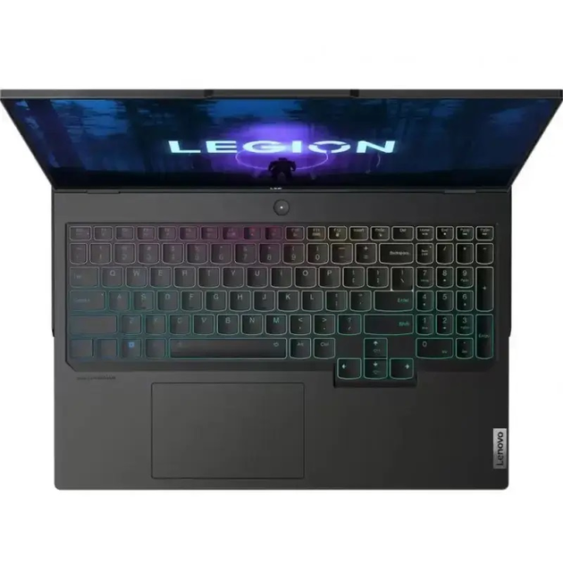 Ноутбук Lenovo Legion 5 Pro 16IRX9 (83DF002KRM) 16,1", IPS, 2560x1600, 240 Гц / i9-14900HX / GeForce RTX 4060 / 32 ГБ / 1000 ГБ / DOS - Фото 3 Ноутбук Lenovo Legion 5 Pro 16IRX9 (83DF002KRM) 16,1", IPS, 2560x1600, 240 Гц / i9-14900HX / GeForce RTX 4060 / 32 ГБ / 1000 ГБ / DOS - зображення 3