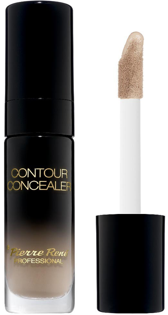 Korektor pod oczy Pierre Rene Contour Concealer kryjący 02 7 ml (3700467839973) - obraz 1