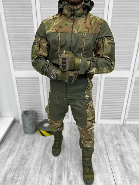 Тактический мужской весенний костюм Горка M мультикам - изображение 1