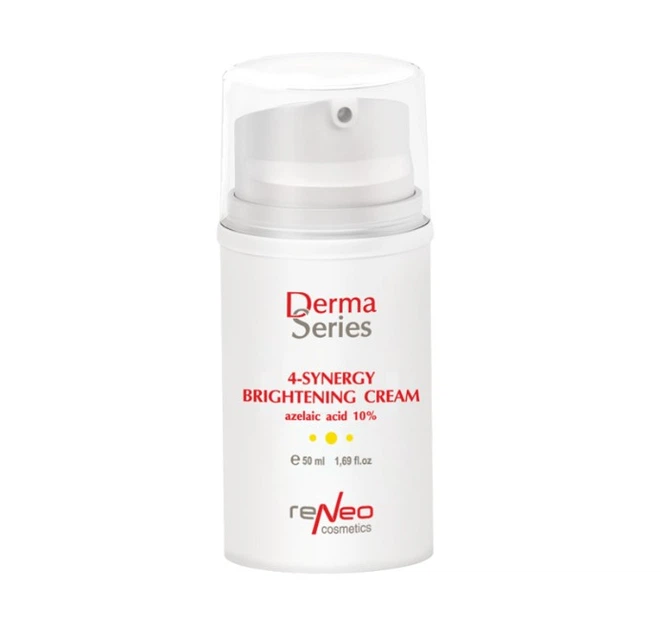 Derma Series 4-SYNERGY BRIGHTENING CREAM azelaic acid 10% Освітлюючий легкий крем з азелаїновою кислотою 50 мл - Фото 1 Derma Series 4-SYNERGY BRIGHTENING CREAM azelaic acid 10% Освітлюючий легкий крем з азелаїновою кислотою 50 мл - изображение 1