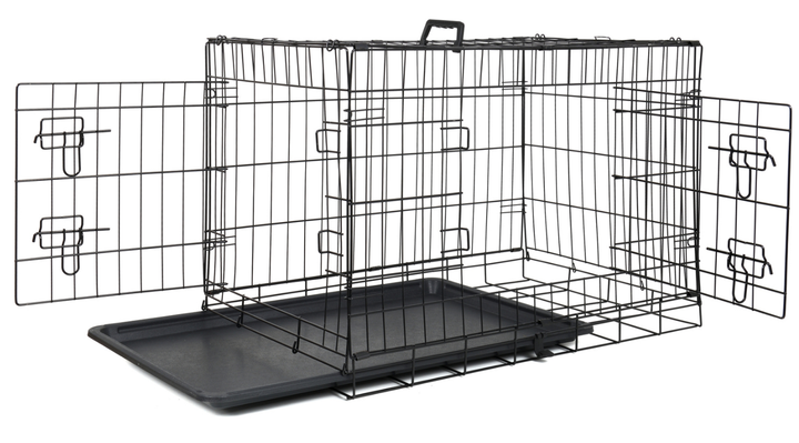 Клетка для животных FUNFIT 55 x 77 x 48 см Black (3897) - изображение 2