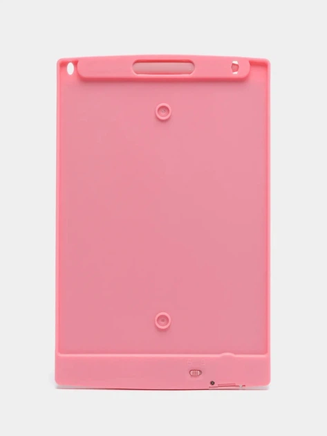 Електронний кольоровий LCD-планшет для запису та малювання Color Writing Tablet 10" - WT-85567, Рожевий - зображення 6