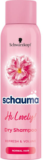 Сухий шампунь Schauma Hi Lovely! очищувальний для нормального волосся 150 мл (9000101213980) - зображення 1
