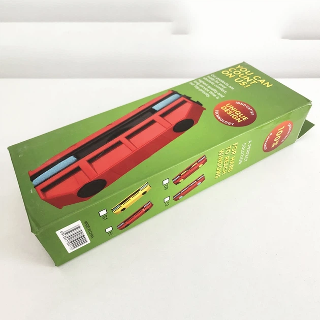 Магнитная щетка Glider red для мытья стекол с двух сторон - Фото 10 Магнитная щетка Glider red для мытья стекол с двух сторон - изображение 10
