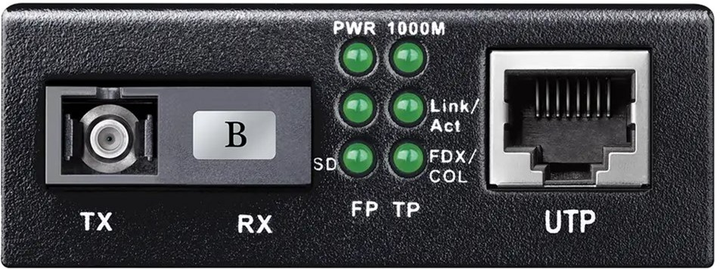Медіаконвертер Cudy MC100GSB-40B (6971690790912) - зображення 2