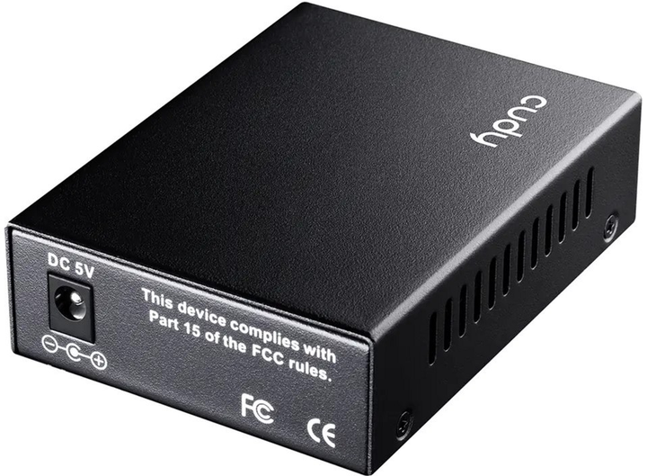 Konwerter mediów Cudy MC100GSB-40B (6971690790912) - obraz 3