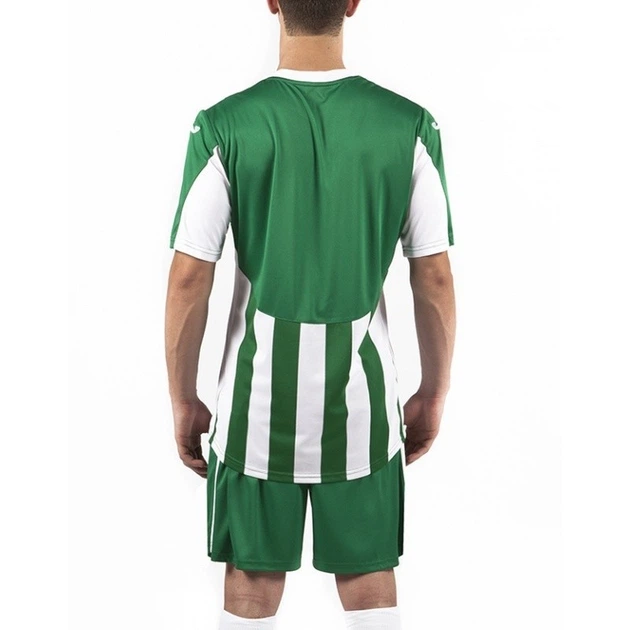 Футболка Joma COPA зеленый,белый XS 100001.450 XS - Фото 3 Футболка Joma COPA зеленый,белый XS 100001.450 XS - изображение 3