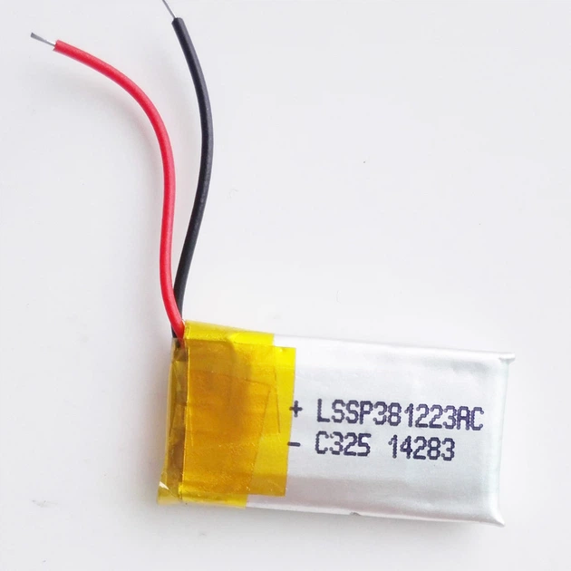 Полимерная батарея 4*40*50 мм универсальный аккумулятор 1000mAh - Фото 1 Полимерная батарея 4*40*50 мм универсальный аккумулятор 1000mAh - изображение 1