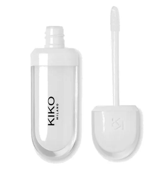 Увлажняющий прозрачный бальзам для губ KIKO MILANO Lip Volume ...