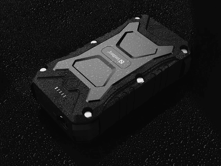 УМБ Sandberg Survivor PD20W 10000mAh Black (5705730420917) - зображення 6