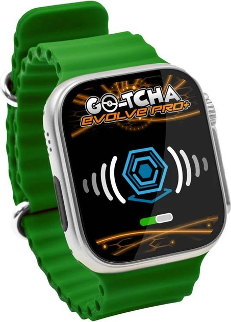 Smartwatch Go-tcha Evolve Pro+ Zielony (5060213891661) - obraz 1