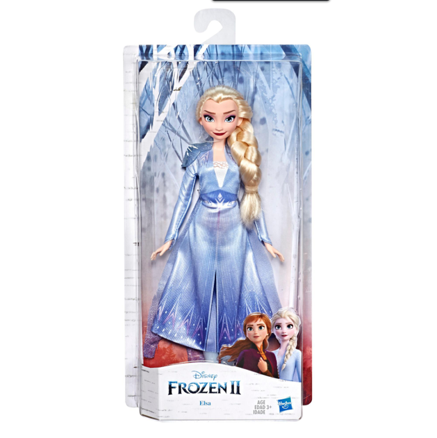 Кукла Эльза 28 см Холодное сердце 2 Frozen Elsa Hasbro E6709