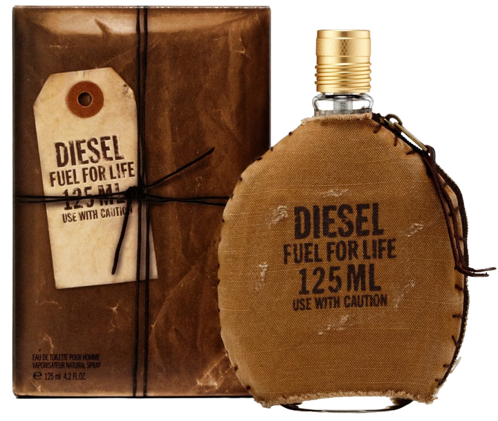 Туалетна вода для чоловіків Diesel Fuel for Life 125 мл (3605520946592) - зображення 1