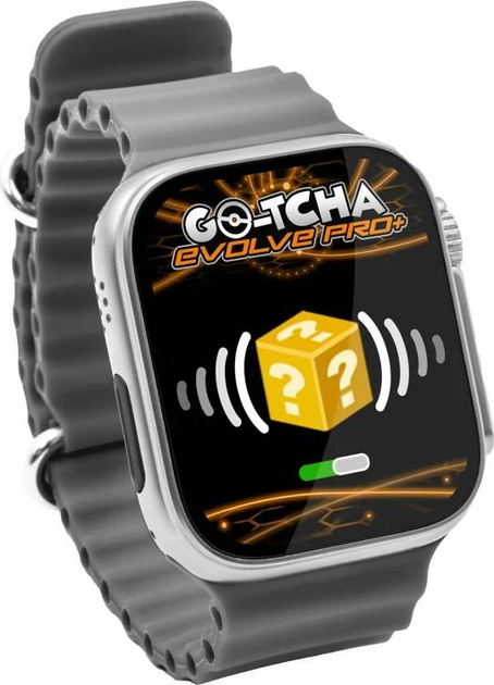 Smartwatch Go-tcha Evolve Pro+ Szary (5060213891685) - obraz 1