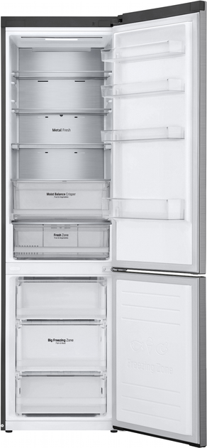 Двухкамерный холодильник LG GC-B509SMSM - изображение 8