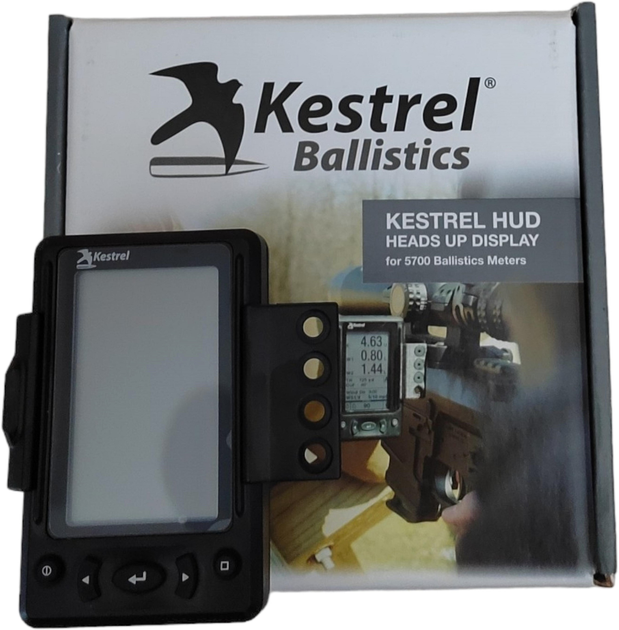 Экран Kestrel HUD Heads Up Display с управлением (0750LRBLK) - изображение 1