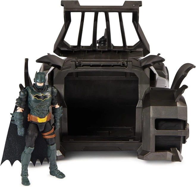 Машинка Бетмобіль та Фігурка Бетмен DC Crusader Batmobile Batman