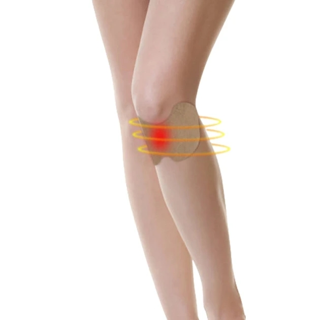 Пластир для зняття болю в суглобах коліна 10 штук з екстрактом полиня (YU8SH5697) - зображення 2