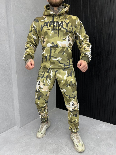 Зимовий спортивний костюм Army мультик К5 Вт6589 XXL - зображення 1