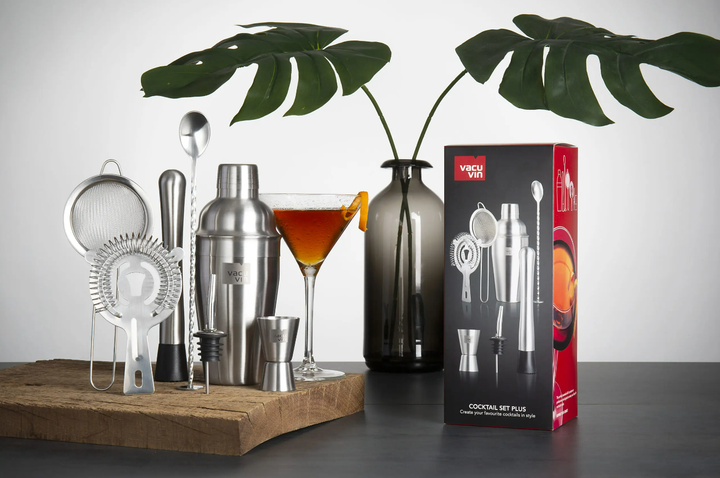 vinさん専用 Набор для коктейлей Vacu Vin Cocktail Set Plus 7 предметов