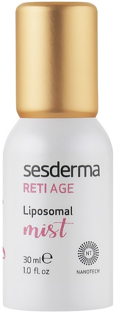 Przeciwstarzeniowa mgiełka do twarzy Sesderma Retiage Liposomal Mist 30 ml (8429979440396) - obraz 1