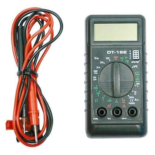 Цифровий мультиметр (тестер) DT-182 - изображение 2