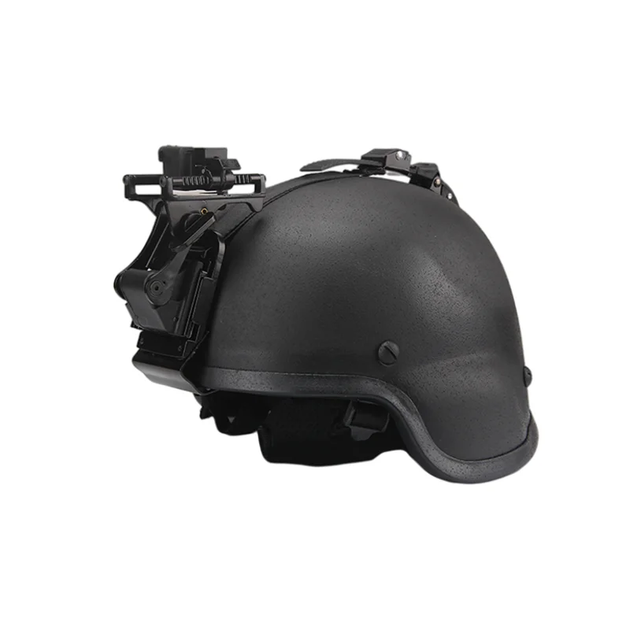 Комплект кріплень на круглу каску Mich Ach для NVG PVS-14 PVS-7 для швидкого знімання Метал (Kali) KL500 - зображення 2