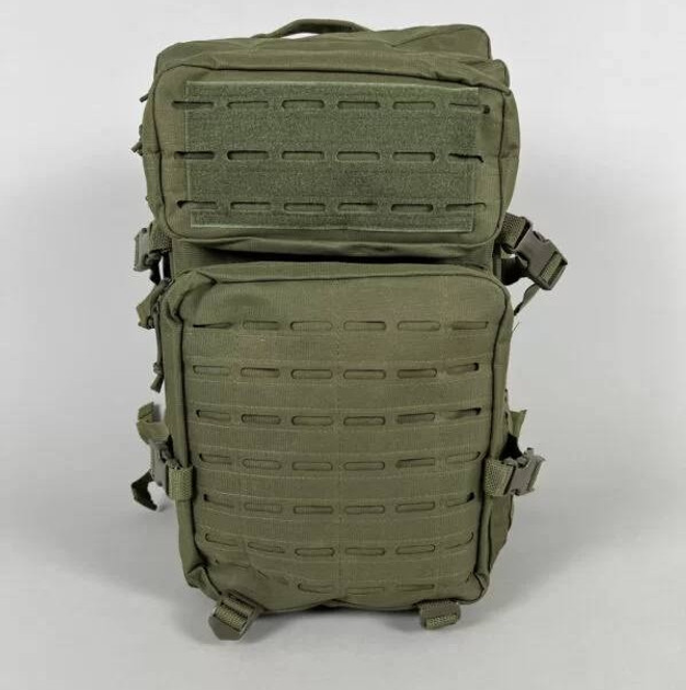 Тактический рюкзак Flas 45л Оливковый (Kali) AI521 - изображение 2