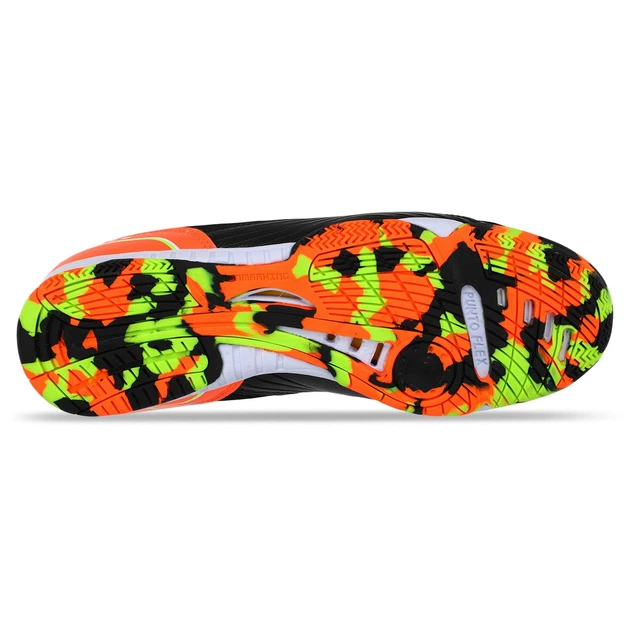 Обувь для футзала мужская Maraton 230506-1 размер 45 Black-Green-Orange - Фото 7 Обувь для футзала мужская Maraton 230506-1 размер 45 Black-Green-Orange - изображение 7