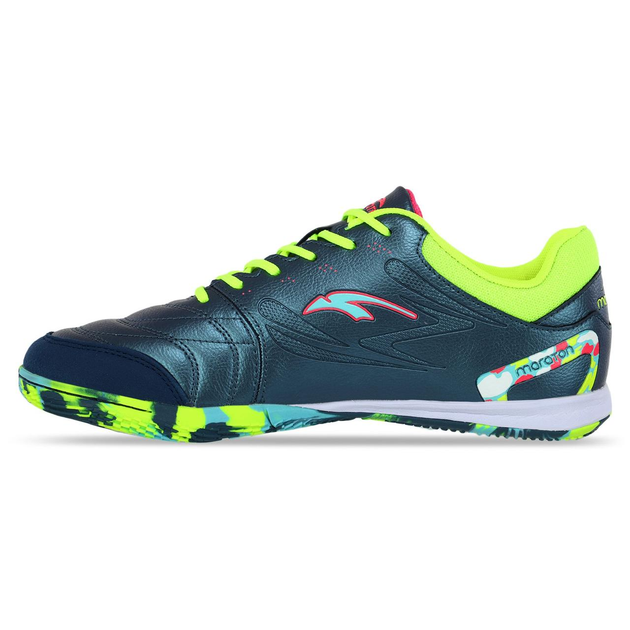 Обувь для футзала мужская Maraton 230439-2 размер 41 Deep Blue-Neon ...