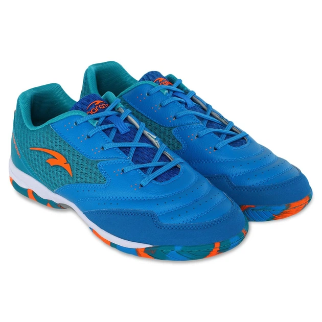 Обувь для футзала мужская Maraton 230510-3 размер 44 Blue-Orange - Фото 2 Обувь для футзала мужская Maraton 230510-3 размер 44 Blue-Orange - изображение 2