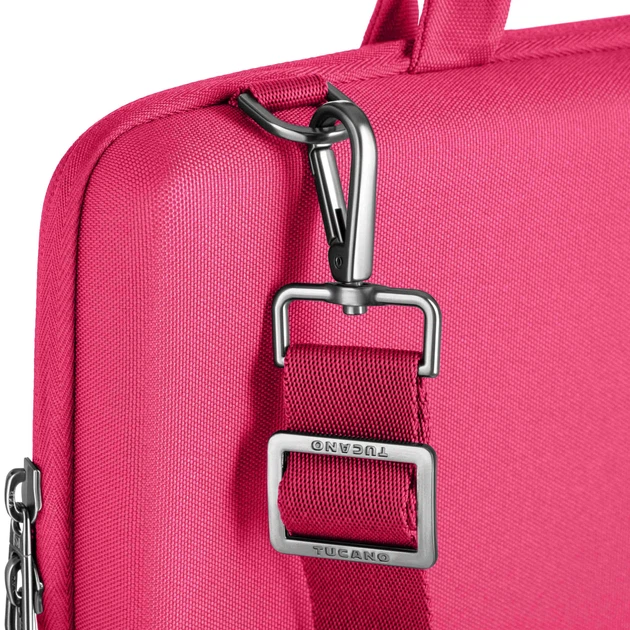 Сумка для ноутбука 14" Tucano Darkolor (BDA1314-F) Fuchsia - изображение 7