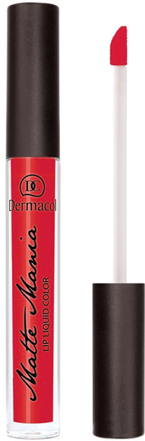 Акція на Губна помада Dermacol Matte Mania рідка №55 3.5 мл від Rozetka