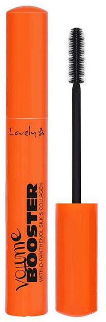 Tusz do rzęs Lovely Volume Booster Mascara Black 8 ml (5901571043470) - obraz 1