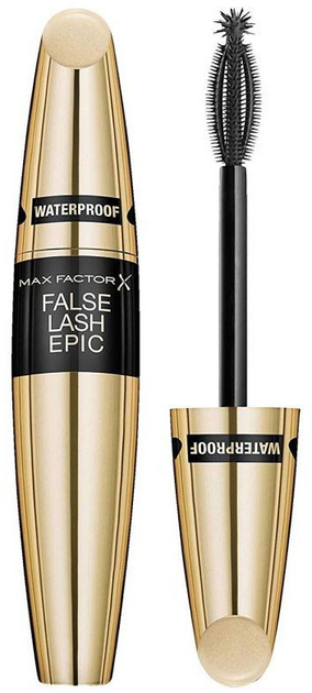 Водостійка туш для вій Max Factor False Lash Epic Waterproof Mascara Black 13.1 мл (0000096137222) - зображення 1