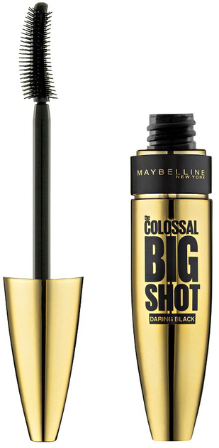 Tusz do rzęs Maybelline New York Colossal Big Shot Darling Black Mascara pogrubiający 9.5 ml (0000030143401) - obraz 1
