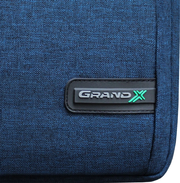 Сумка для ноутбука Grand-X SB-149N Magic pocket! 15.6" Navy - Фото 9 Сумка для ноутбука Grand-X SB-149N Magic pocket! 15.6" Navy - изображение 9