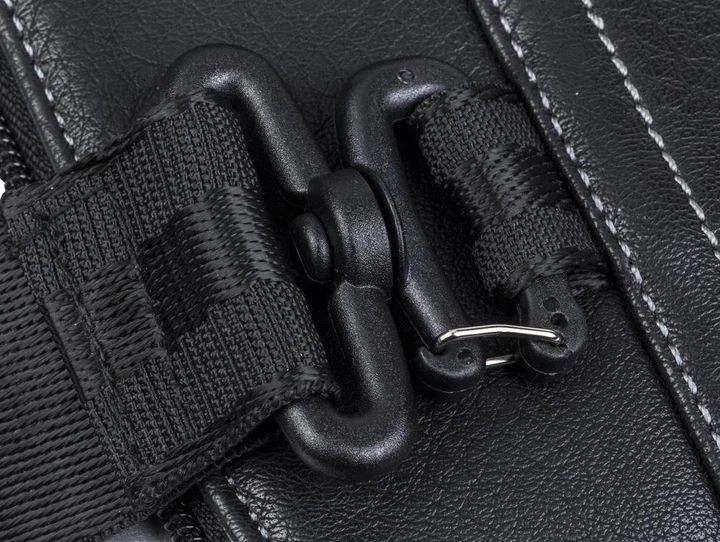 Сумка для ноутбука Rivacase 8930 PU 15.6" Black - зображення 3