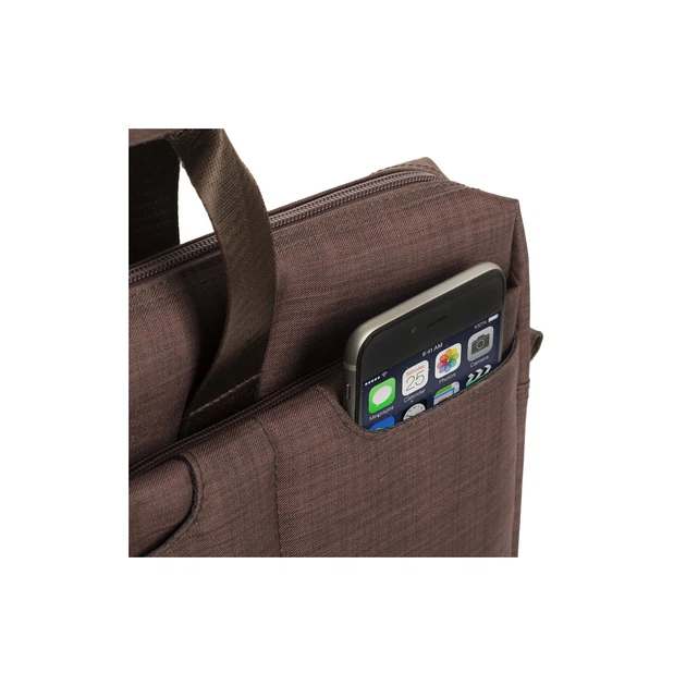Сумка для ноутбука Rivacase 8335 15.6" Brown - изображение 7