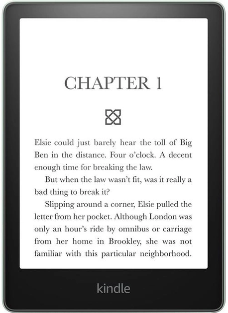Електронна книга Amazon Kindle Paperwhite 11th Gen. 2023 16GB Agave Green (B09TMZKQR7) - зображення 2