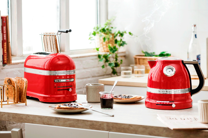 Тостер KitchenAid 5KMT2204EER - Фото 3 Тостер KitchenAid 5KMT2204EER - изображение 3