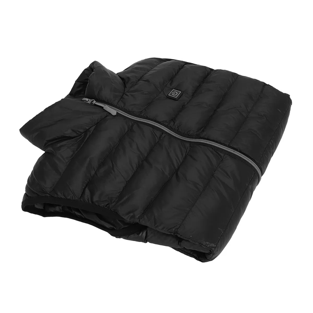 Мужской жилет с подогревом HeatFashion Electric Heating Vest Черный XL Kali KL481 три режима нагрева 30 40 50 градусов для туристических походов - Фото 4 Мужской жилет с подогревом HeatFashion Electric Heating Vest Черный XL Kali KL481 три режима нагрева 30 40 50 градусов для туристических походов - изображение 4