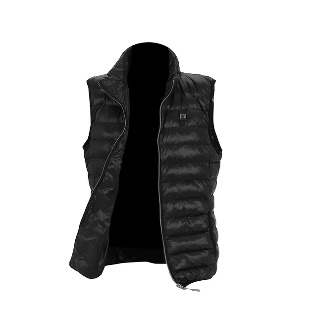 Мужской жилет с подогревом HeatFashion Electric Heating Vest Черный XL Kali KL481 три режима нагрева 30 40 50 градусов для туристических походов - Фото 10 Мужской жилет с подогревом HeatFashion Electric Heating Vest Черный XL Kali KL481 три режима нагрева 30 40 50 градусов для туристических походов - изображение 10